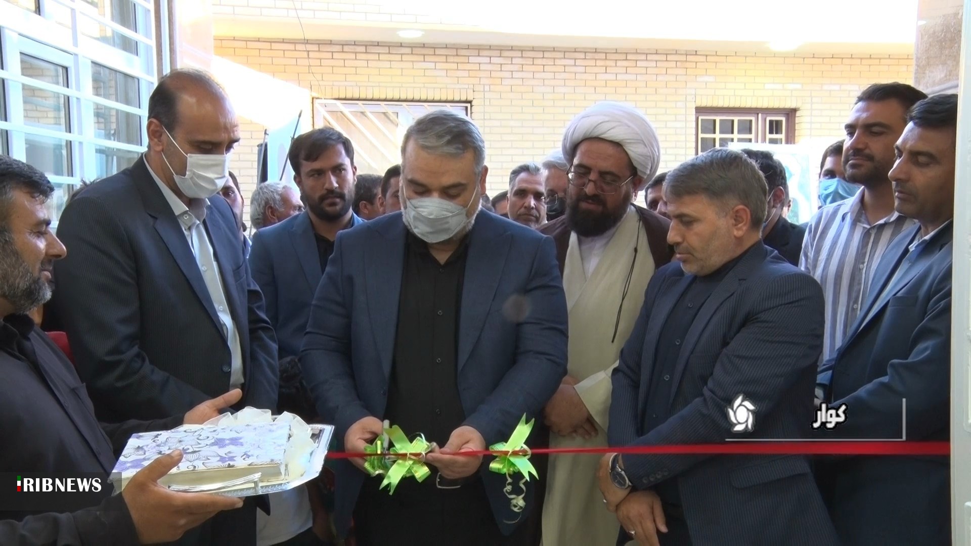 افتتاح ۹ طرح عمرانی و خدماتی در شهرستان کوار