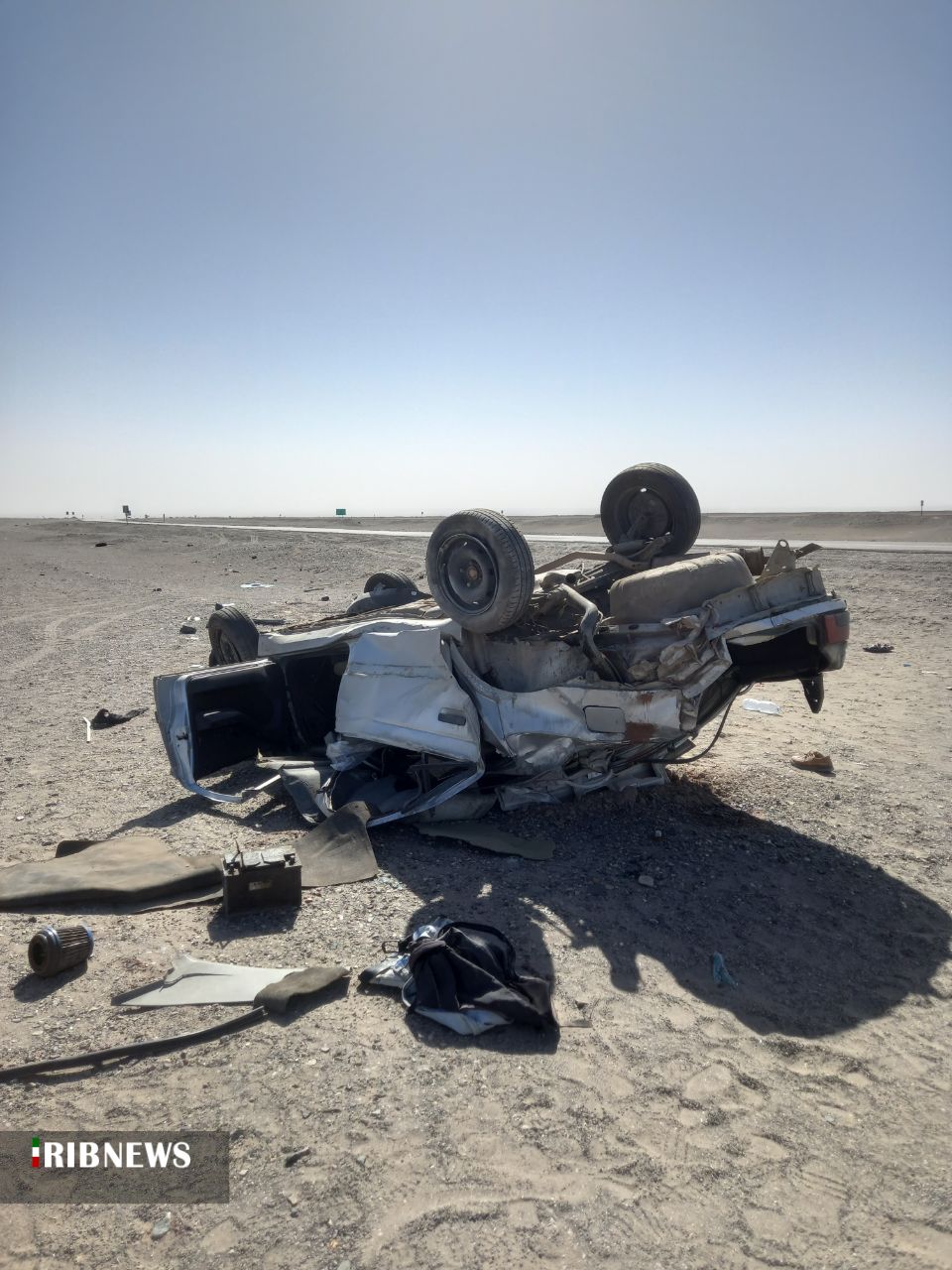 ۵ کشته در محور زاهدان -فهرج