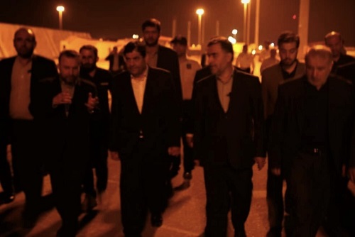 بازدید معاون اول رییس جمهور از بندر امیرآباد